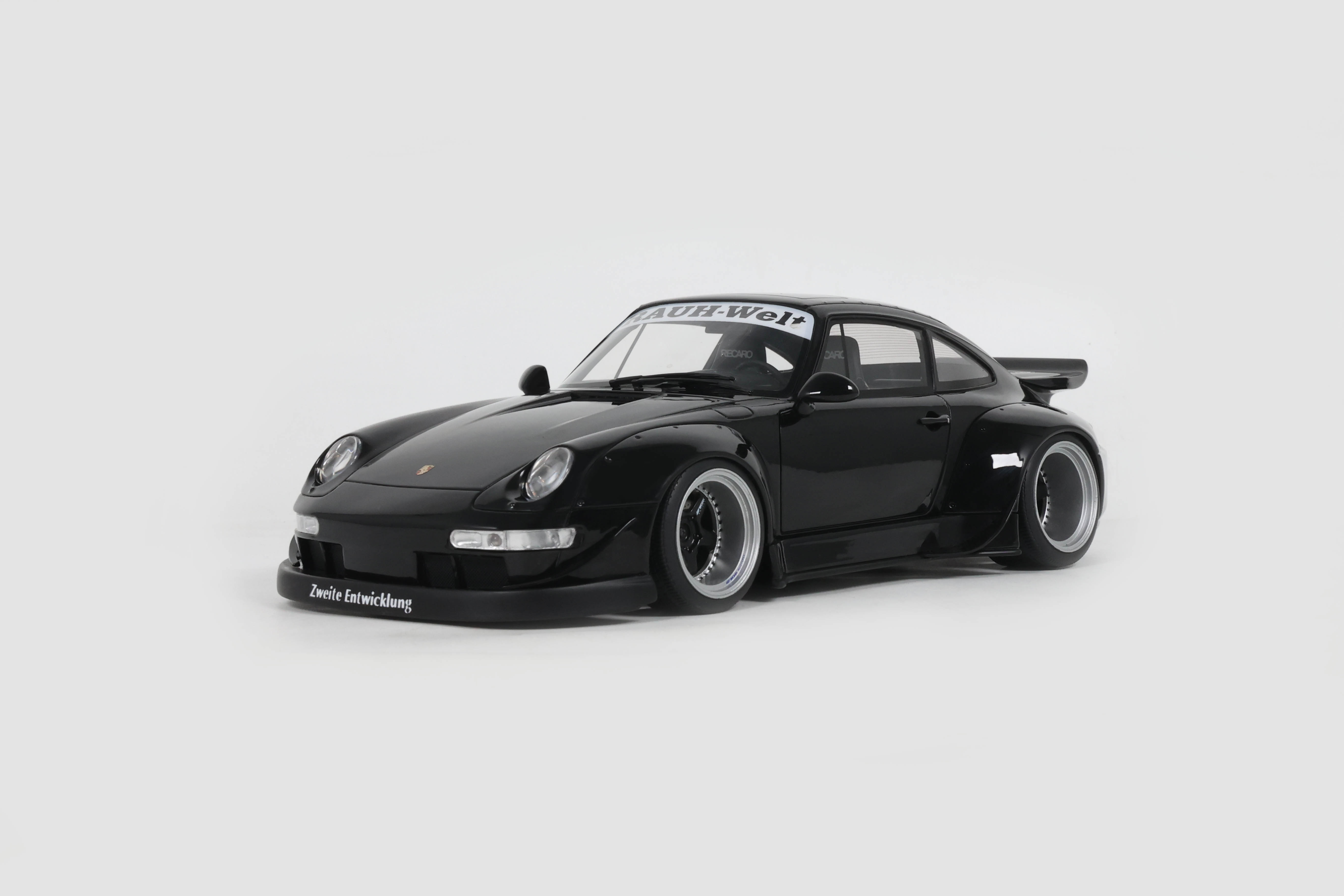 RWB Bodykit Black AUt 2012 Black - 1:18